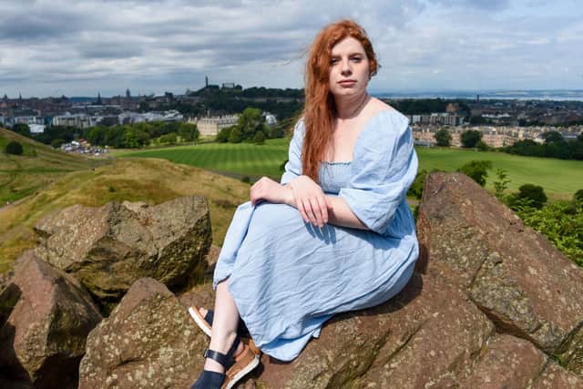 Scottish stand-up comedian, writer and actor Eleanor Morton's first book, Life Lessons from Historical Women is out now. She is also performing at Edinburgh Fringe with her own show, Haunted House. Pic: Lisa Ferguson