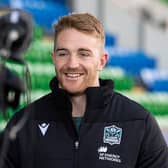 Kyle Steyn becomes the latest player to commit his future to Glasgow Warriors ahead of the 2022/23 campaign, as the Scotland international agrees a multi-year extension to his stay at Scotstoun. (Photo by Ross MacDonald / SNS Group)