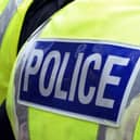 A stock image of a Police Scotland officer.