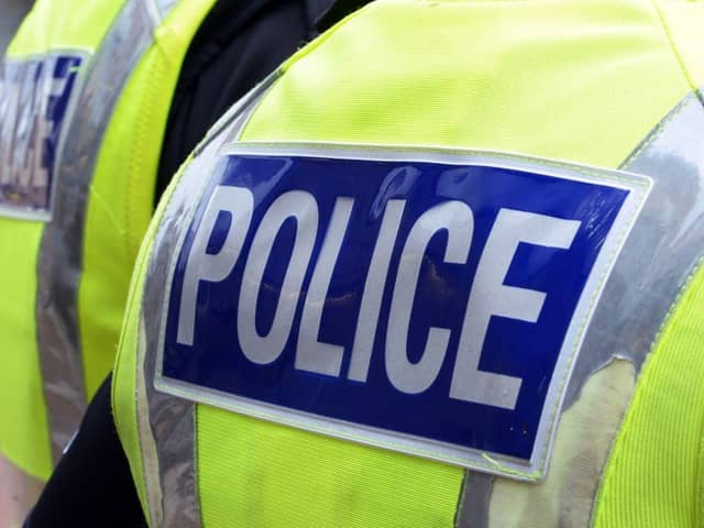 A stock image of a Police Scotland officer.