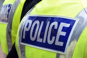 A stock image of a Police Scotland officer.