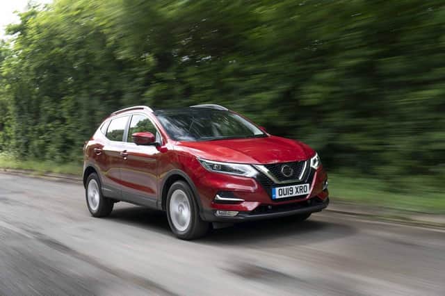The Nissan Qashqai is regularly among the UK's best-selling new cars