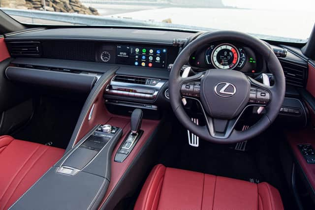 Lexus LC 500 Cabriolet