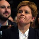 Former leader Nicola Sturgeon is said to no longer have messages from the pandemic on her phone.