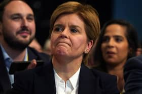 Former leader Nicola Sturgeon is said to no longer have messages from the pandemic on her phone.