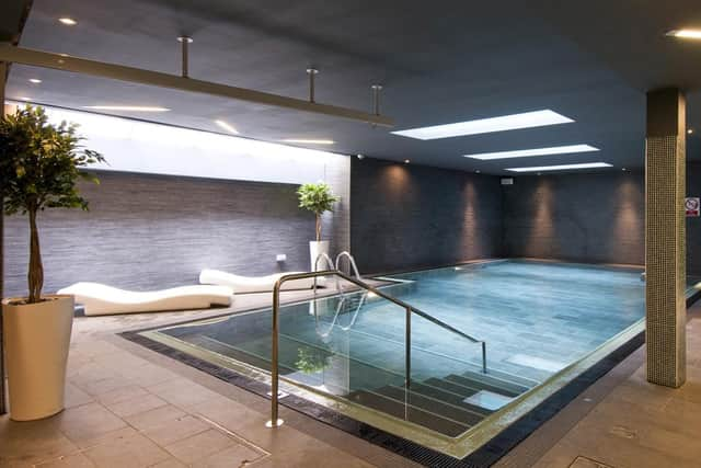 Yu Spa swimming pool