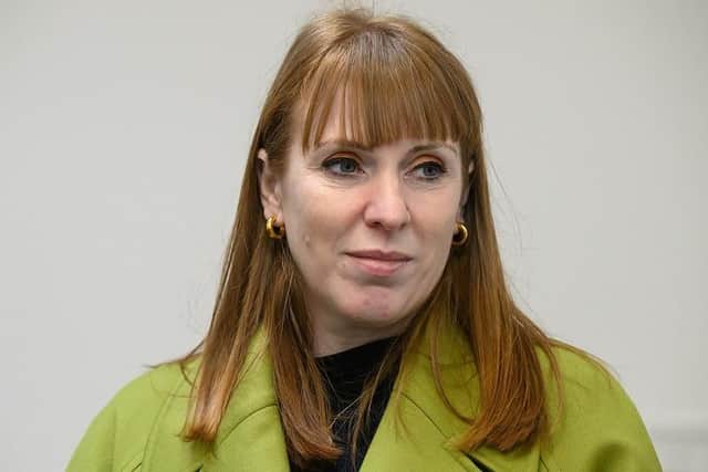 Deputy Prime Minister Angela Rayner