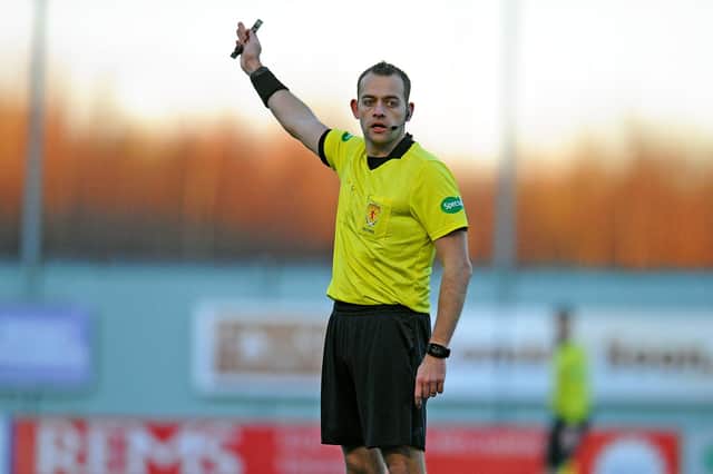 Referee Gavin Duncan had been scheduled to take charge of the Championship clash.