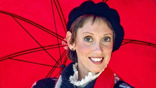 Shelley Duvall wasn't a conventional Hollywood beauty but she lit up the big screen