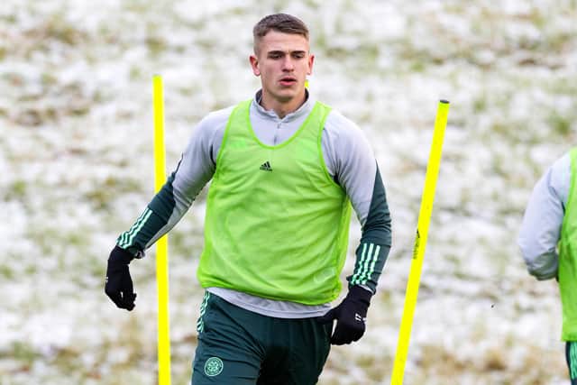 Maik Nawrocki is back in the Celtic fold.