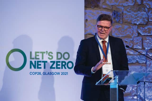 Chris Brodie of Skills Development Scotland