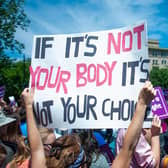 Women who went through abortions have told how "inescapable" and "damaging" anti-abortions protests in Scotland are (Photo: Shutterstock).
