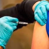 Pfizer's Covid jab has been approved and rolled out in the UK. (Pic: Getty Images)