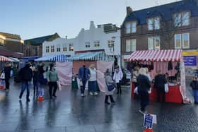 Peterhead Farmers Market was just one of the successes of the BID.