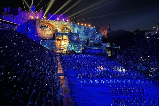 The Royal Edinburgh Military Tattoo is running until 27 August.