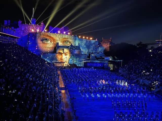 The Royal Edinburgh Military Tattoo is running until 27 August.