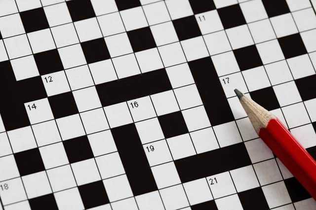 Our crosswords are meant to be a challenge.