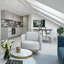 REWD Group has turned derelict offices in Falkirk town centre into six luxury apartments. Picture: contributed.