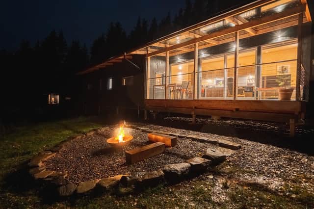 Ecotone lodge in Ullapool
