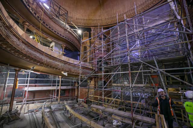 The biggest redevelopment of the Citizens Theatre in Glasgow is expected to completed by the end of 2024. Picture: Mike Hume