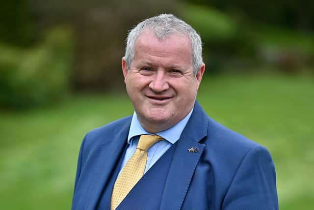 SNP Westminster leader Ian Blackford. Picture: Jeff J Mitchell/Getty Images