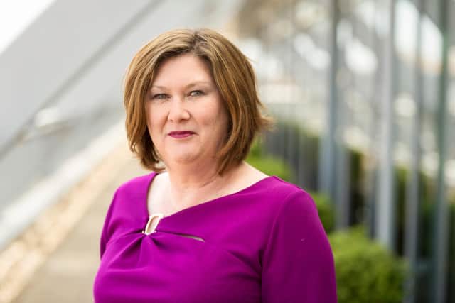 In recognition of her services to women in business and the economy, Scottish-based entrepreneur Ann-Maree Morrison has been awarded an MBE. Picture: Malcolm Cochrane Photography.