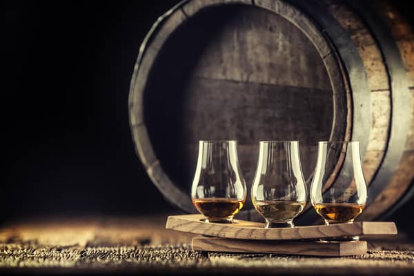 Making whisky sustainable and resilient: discover what’s changing to make the industry carbon neutral - Stock Image