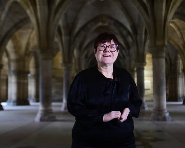 Louise Welsh, whose new book To The Dogs is out now. Pic: John Devlin