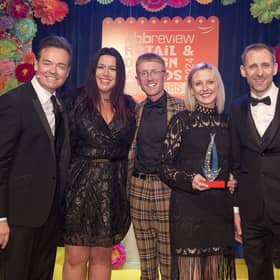 Stephen Mulhern; Louise Stalker, AEG; Mark Strachan, Creative Director; Claire McKay, Director; Darren Walker, Managing Director