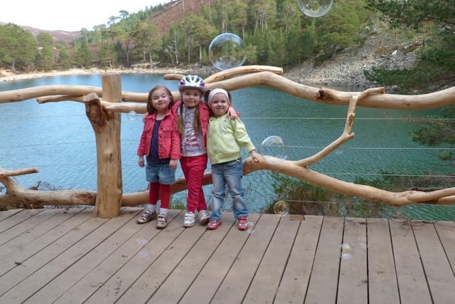 An Lochan Uaine in Glenmore is a stunning green colour and has an ethereal feel. They say the faeries wash their clothes in the loch giving it its green colour, or it could also be the trees that lie along the loch floor – whichever story you believe it’s a magical spot not to be missed.