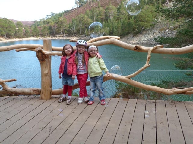 An Lochan Uaine in Glenmore is a stunning green colour and has an ethereal feel. They say the faeries wash their clothes in the loch giving it its green colour, or it could also be the trees that lie along the loch floor – whichever story you believe it’s a magical spot not to be missed.