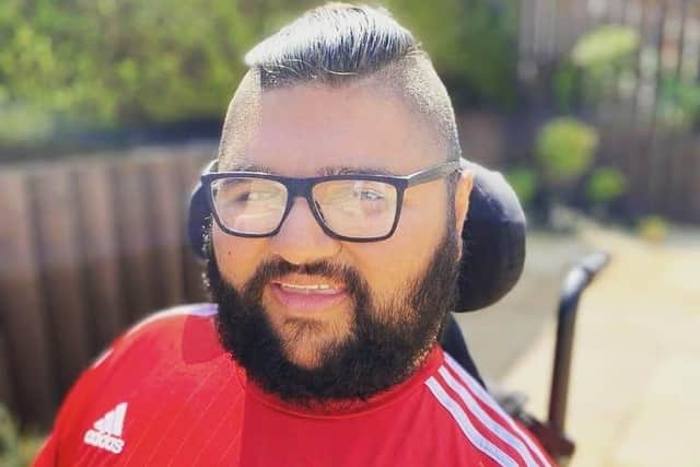 Sanjeev Mann, 24 is a journalist in Glasgow with a condition which has meant he has had to shield himself for the entirety of lockdown. Now vaccinated he is excited about the future.