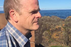 Arts journalist Tim Cornwell, who died in 2022.