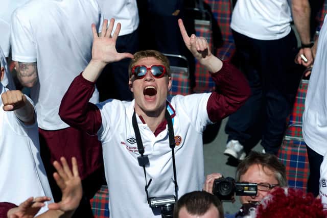 Former Hearts captain Marius Zaliukas sadly passed away in October. Picture: SNS