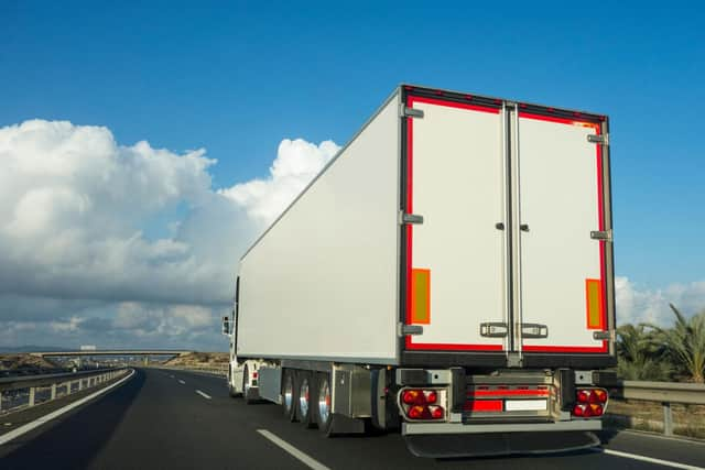 With an HGV driver shortage in the UK, now could be a good time to think about becoming a driver. Photo: Lalocracio / Getty Images / Canva Pro.