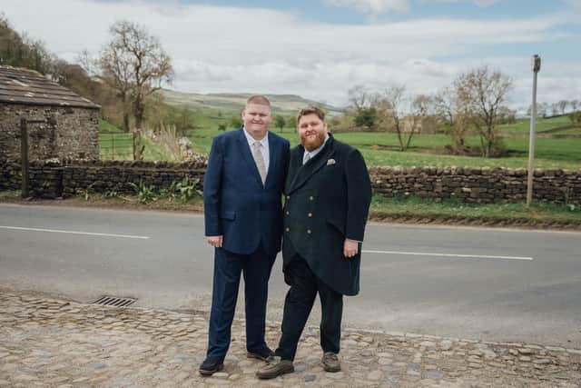 Jack (L) and Lewis Bray (R)