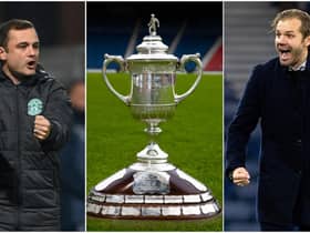 Shaun Maloney and Robbie Neilson continue their sides' respective Scottish Cup journeys this weekend. (Pictures: SNS)