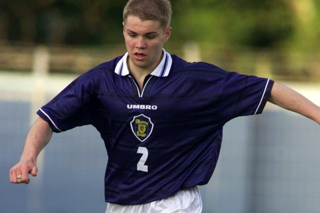 The current Hearts boss played for Scotland under 21s a total of 10 times but won his first and only full Scotland cap in a 2–0 UEFA Euro 2008 qualifying defeat to Ukraine in Kyiv in October 2006.