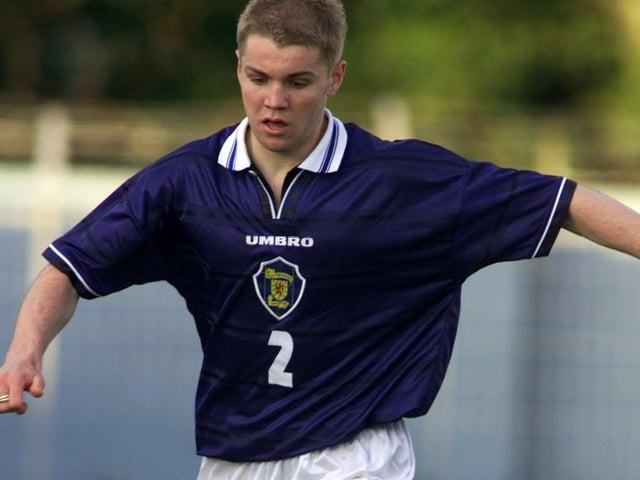 The current Hearts boss played for Scotland under 21s a total of 10 times but won his first and only full Scotland cap in a 2–0 UEFA Euro 2008 qualifying defeat to Ukraine in Kyiv in October 2006.