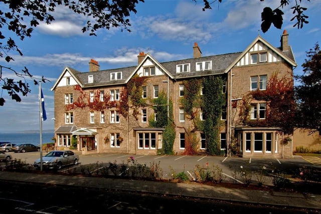 Overlooking the Moray Firth in Nairn, the Golf View Hotel & Spa boasts pretty gardens with a panoramic sea view. Coast Spa, due to open in March 2022, features Scotland’s first stone bath, pool, jacuzzi, sauna and treatments rooms with a range of ishga treatments on offer. Opt for formal meals in the AA Rosette Hickory Restaurant, or go casual with afternoon tea.