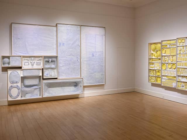 Installation view of Rubbing/Loving Project, 2014-2023 by Do Ho Suh PIC: Neil Hannah / © Do Ho Suh