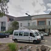 University Hospital Wishaw has moved to essential visits only.