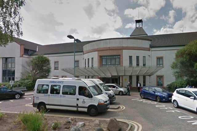University Hospital Wishaw has moved to essential visits only.