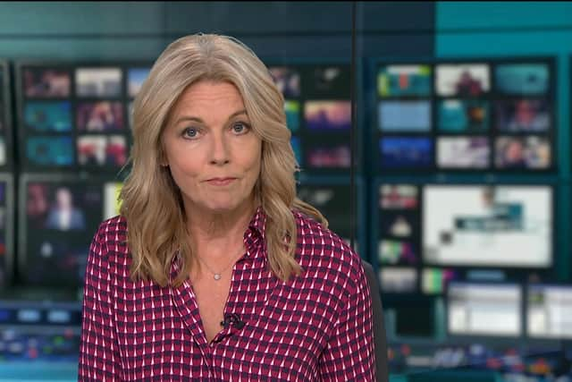 Mary Nightingale will continue to present the re-vamped ITV news.
Pic: ITV