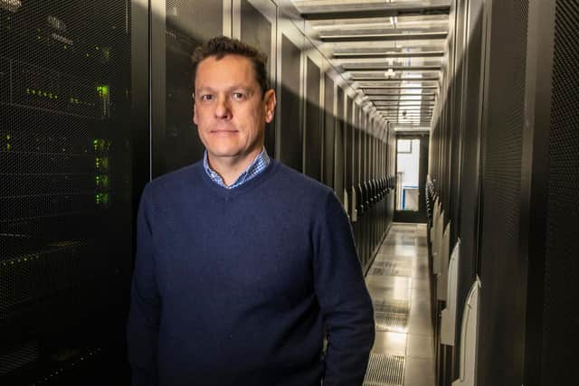 Iomart CEO Reece Donovan says the project is able to play an active role in taking steps towards a greener future for the tech industry. Picture: Peter Devlin