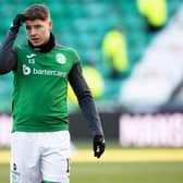 Hibs' Kevin Nisbet has suitors in England.