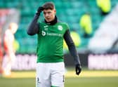 Hibs' Kevin Nisbet has suitors in England.