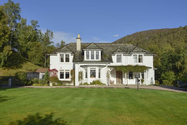 The estate was established by the Duchess of Gordon.