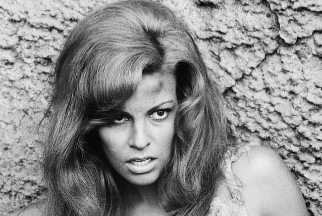 Raquel Welch in One Million Years BC