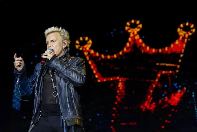 Billy Idol PIC: Buda Mendes/Getty Images
